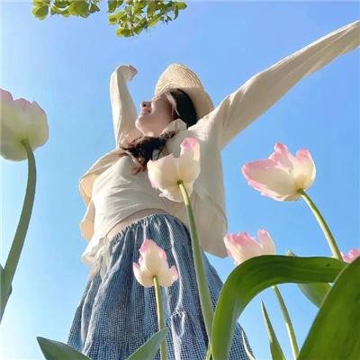白桃花